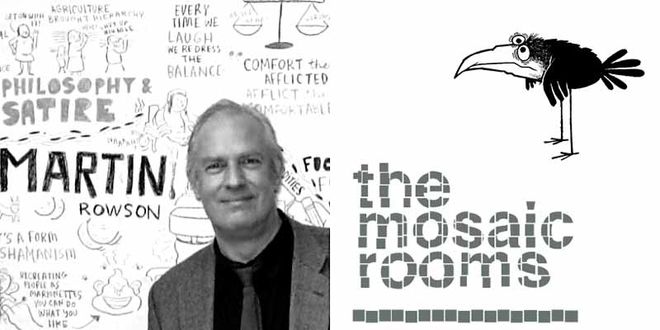 Event panel discussion artwork