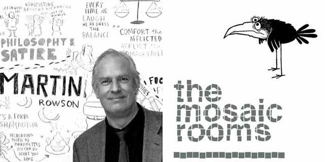 Event panel discussion artwork