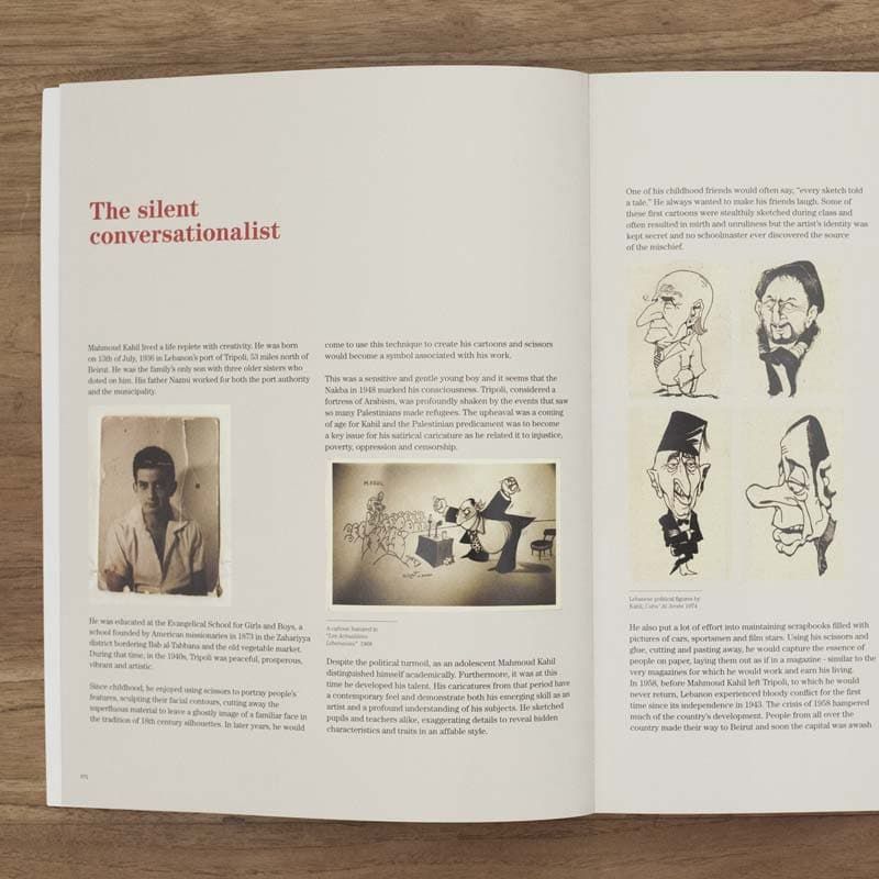 According to Kahil book spread